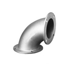 Industrial Grade Stainless Steel Flange Elbows